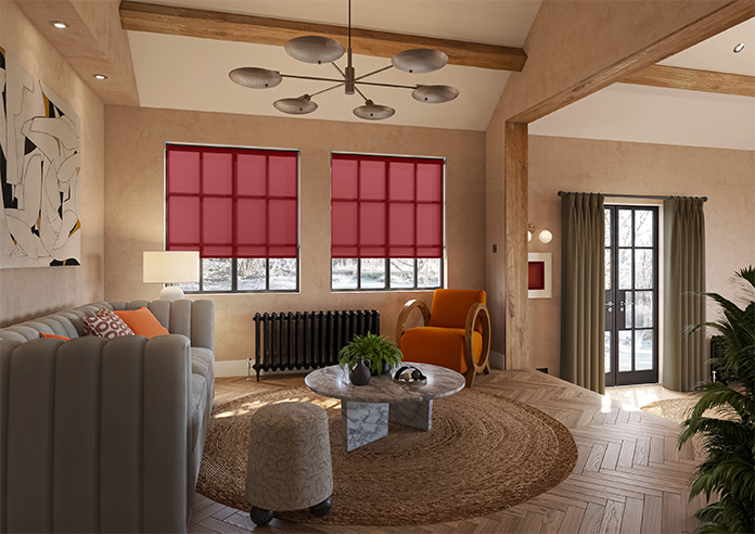 Roma (FR), Ruby - Twist&Fit Roller Blind - Image 7